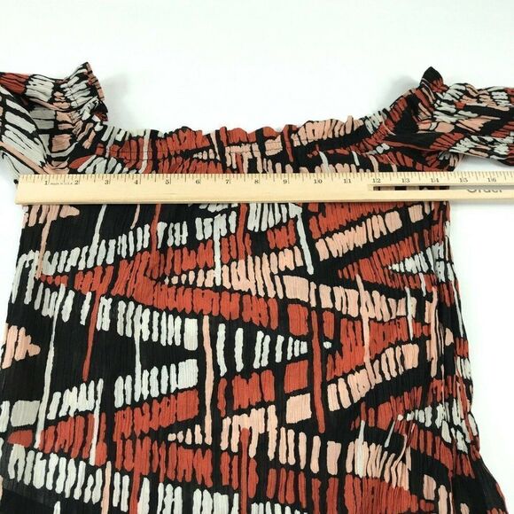 BCBGMaxazria Off The Shoulder Top Short Sleeve - Picture 8 of 11